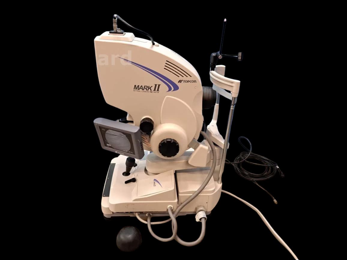 TOPCON MARK II TRC-NW7SF Retinal camera
