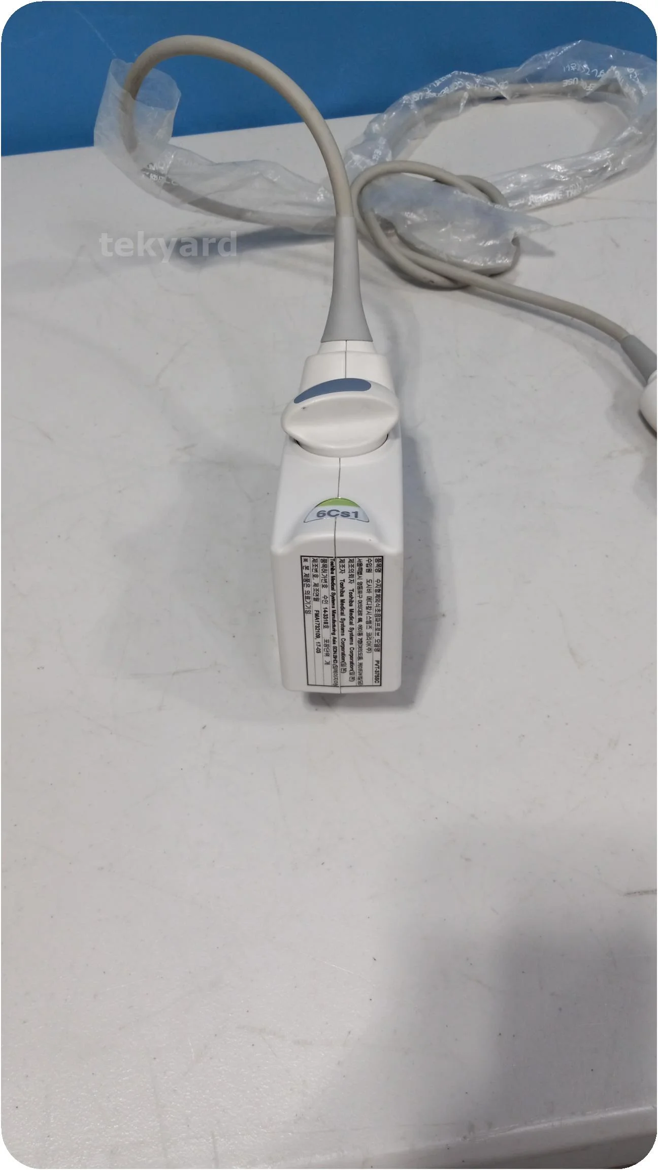 TOSHIBA PVT-375SC Convex Probe