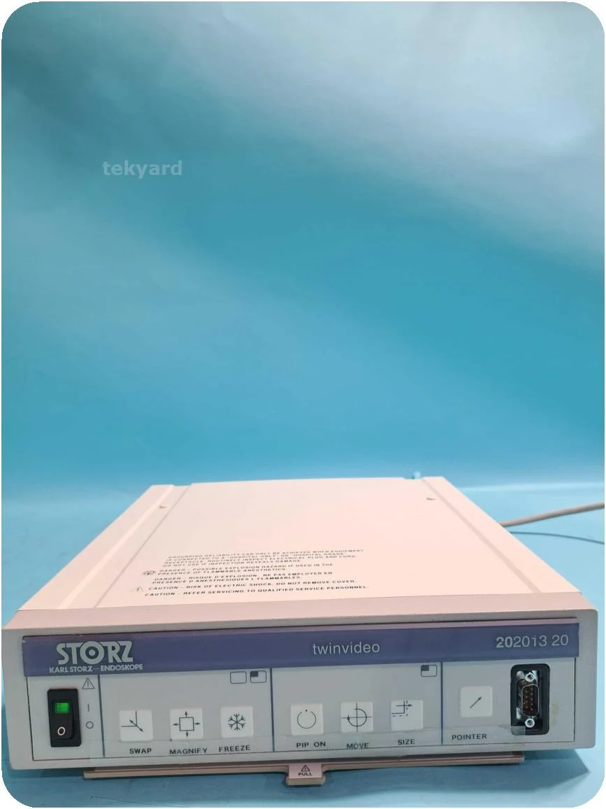 KARL STORZ twinvideo 202013 20 Endoscopy video processor