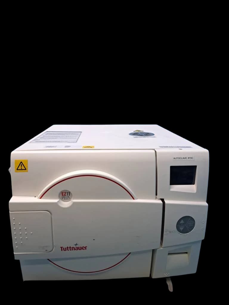 TUTTNAUER EZ11PLUS Autoclave