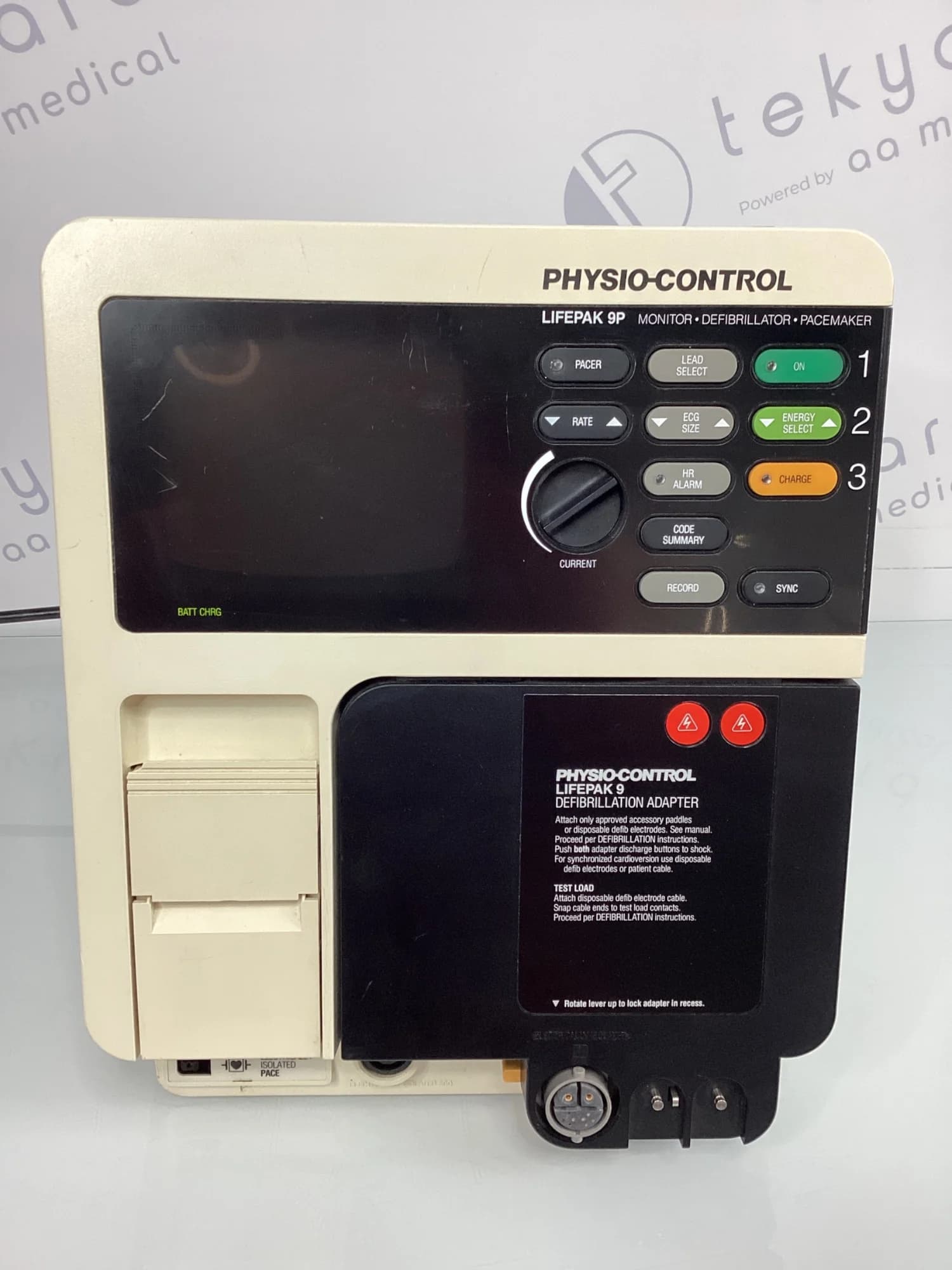 PHYSIO-CONTROL LifePak 9P Defibrillator