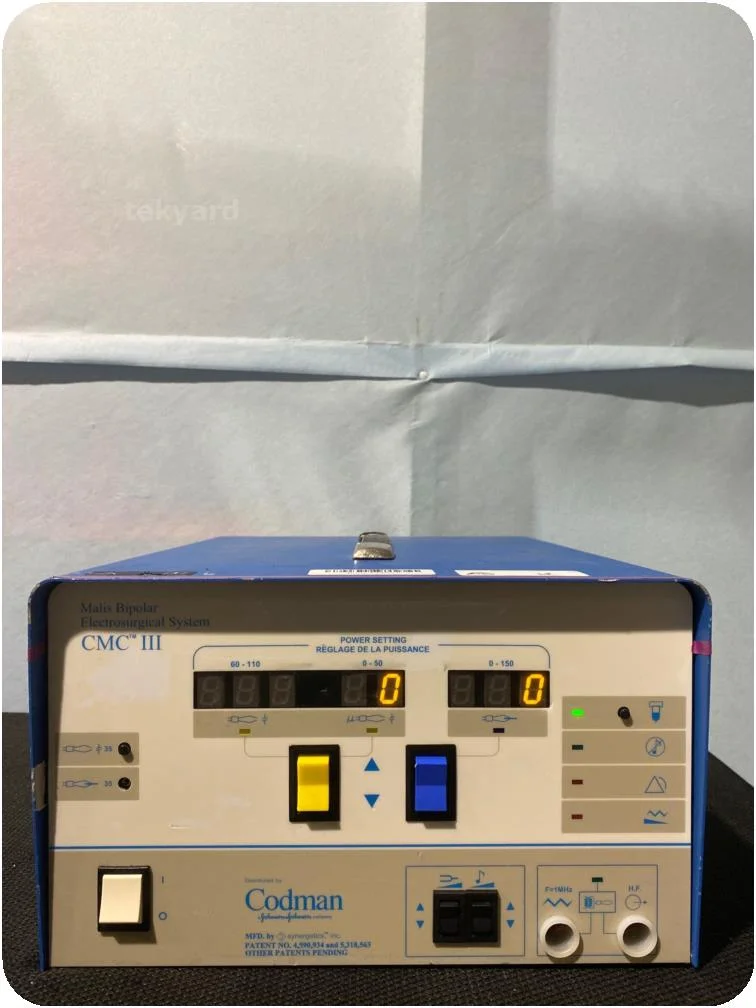 CODMAN Malis CMC III Electrosurgical Unit