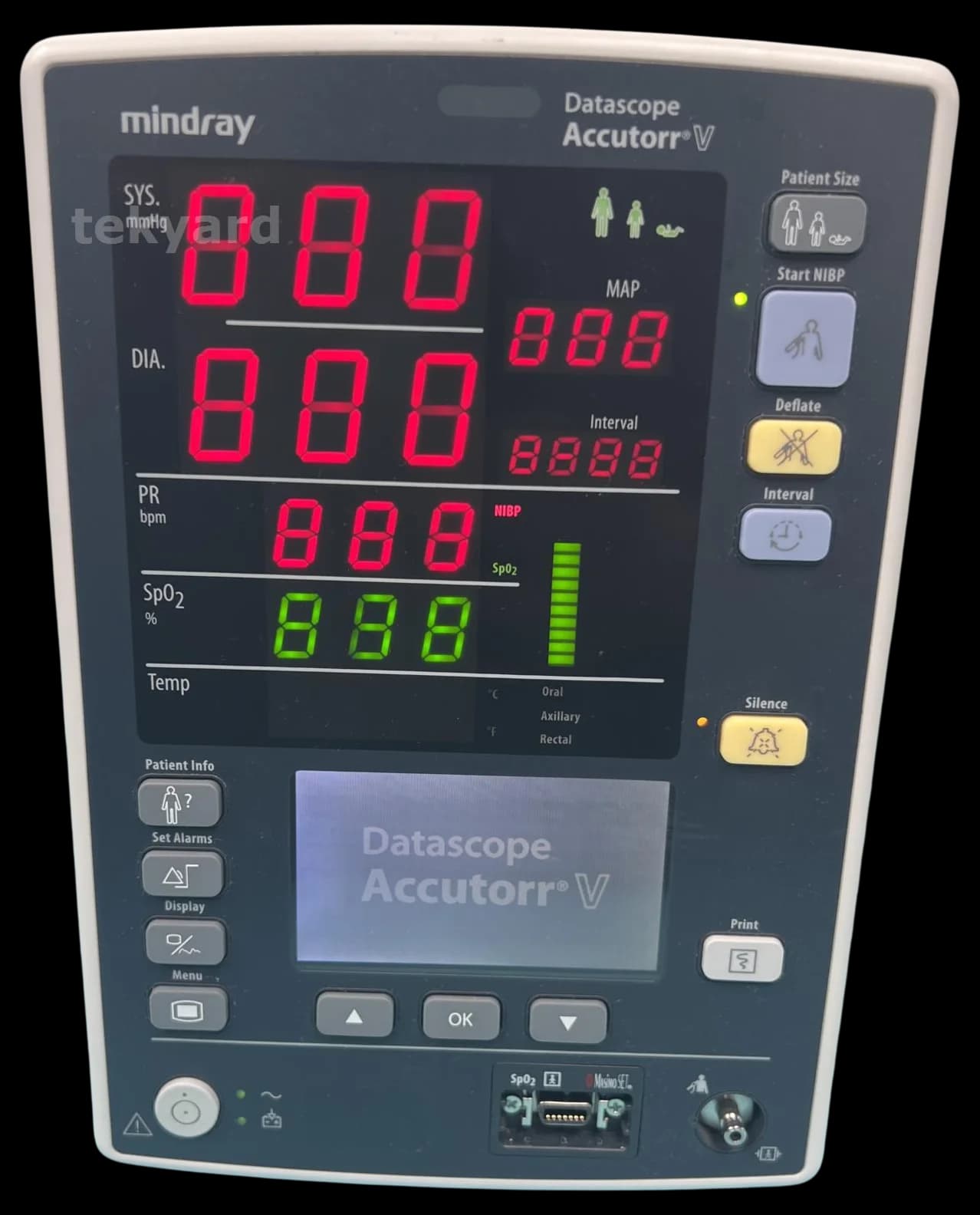 MINDRAY Datascope Accutorr V Patient monitor