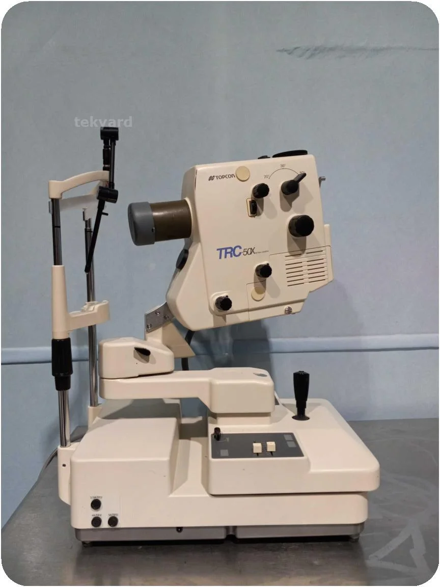 TOPCON TRC-50X Retinal camera