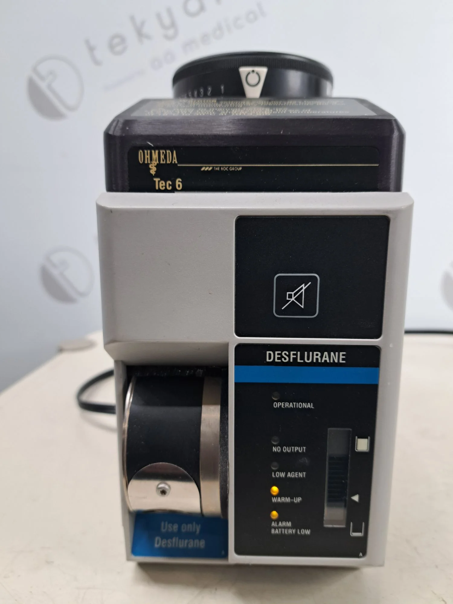 DATEX-OHMEDA Tec 6 Desflurane Vaporizer