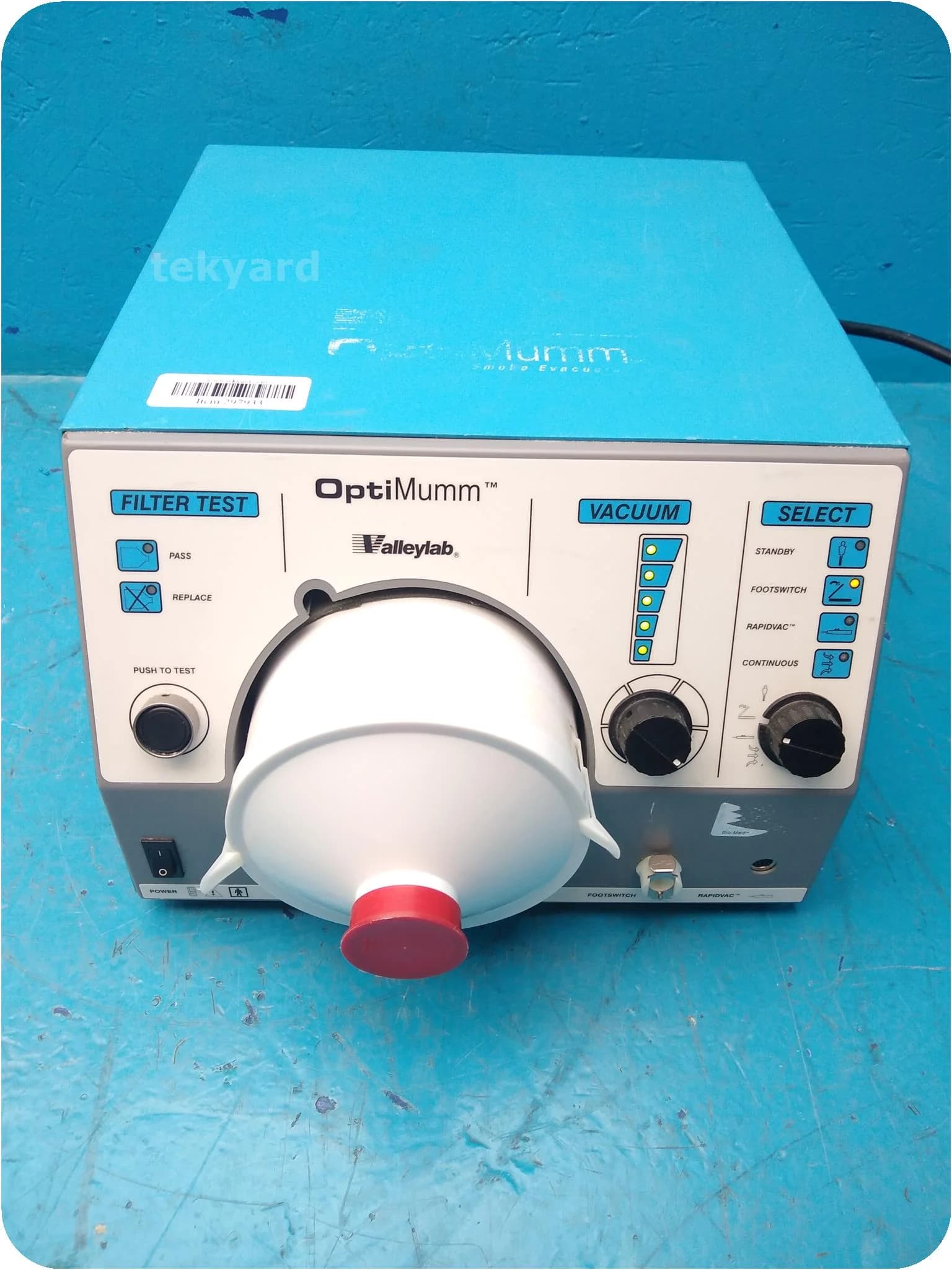VALLEYLAB OptiMumm Smoke evacuator
