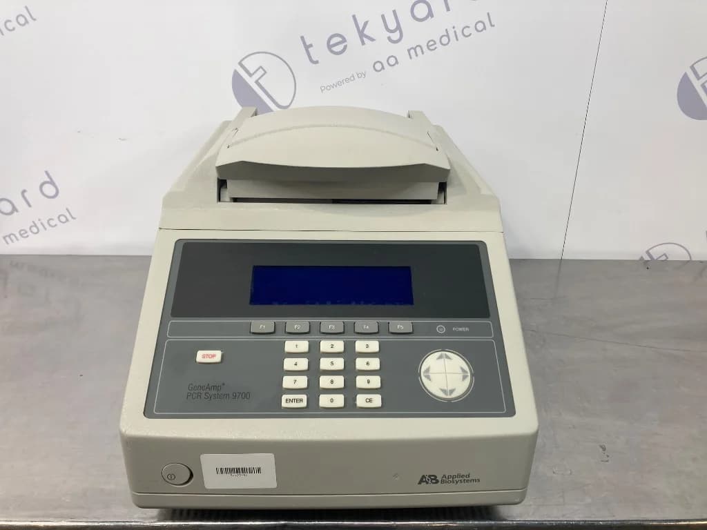 APPLIED BIOSYSTEMS GeneAmp PCR System 9700 PCR Thermal Cycler