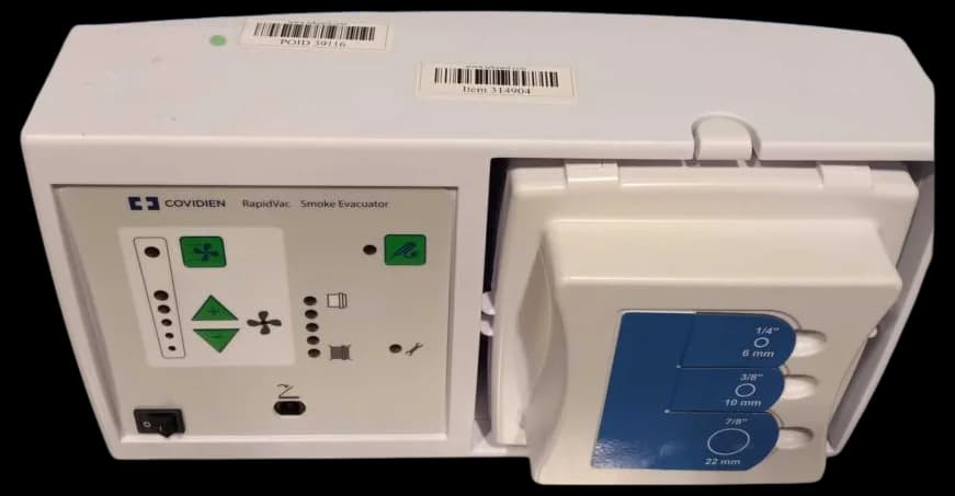 COVIDIEN RapidVac SE3690 Smoke evacuator