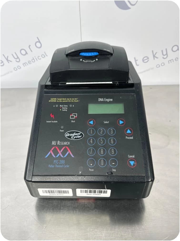 MJ RESEARCH PTC-200 PCR Thermal Cycler
