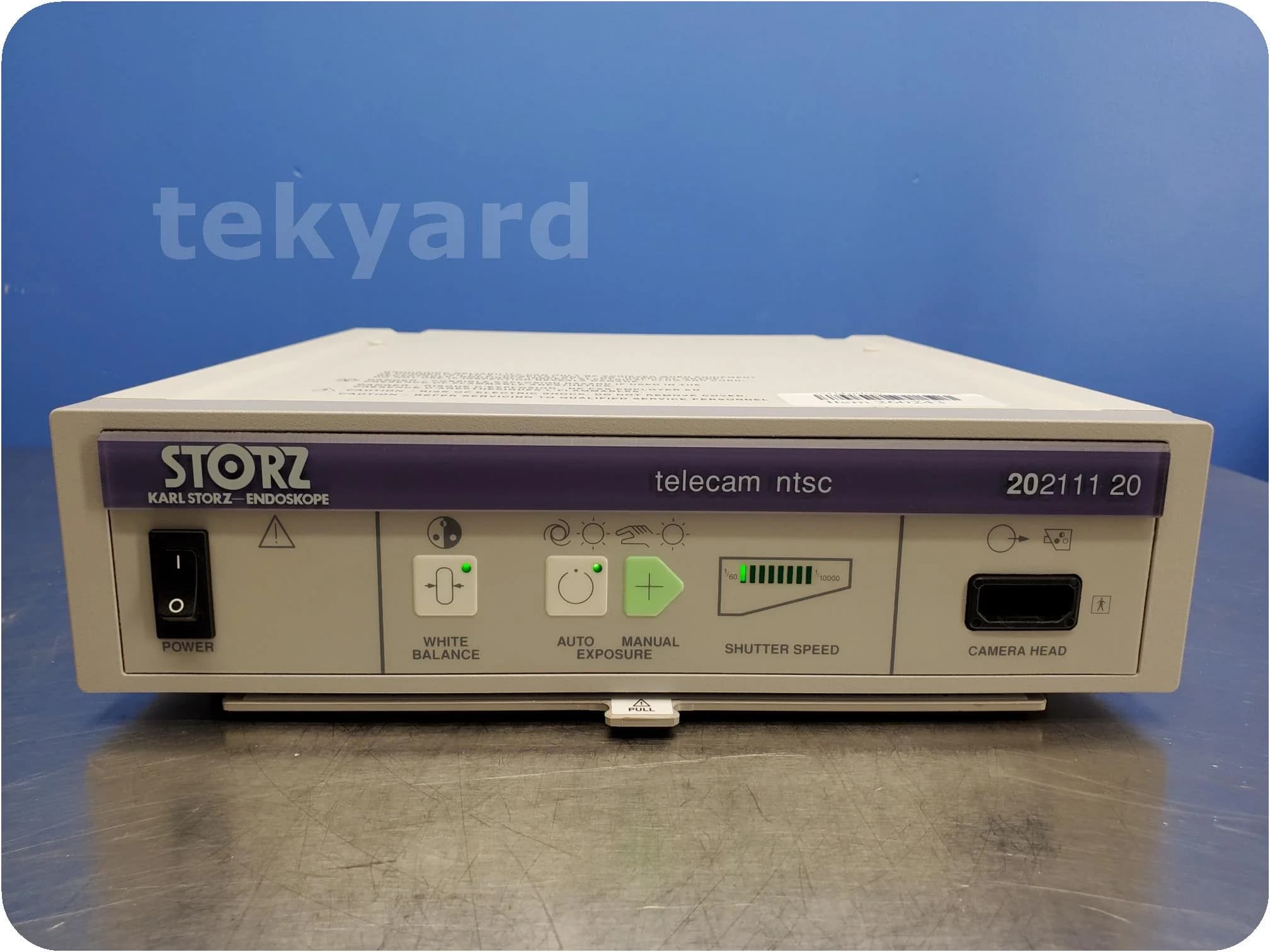 KARL STORZ telecam ntsc 202111 20 Endoscopy video processor