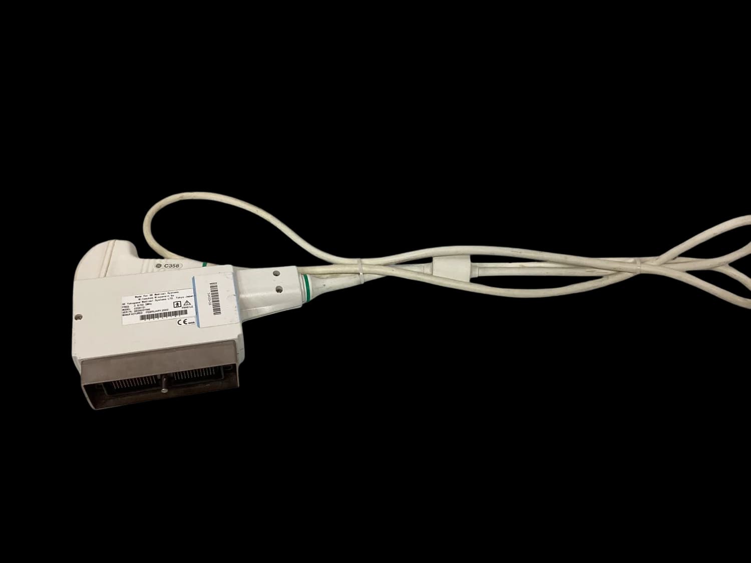 GE C358 Convex Probe