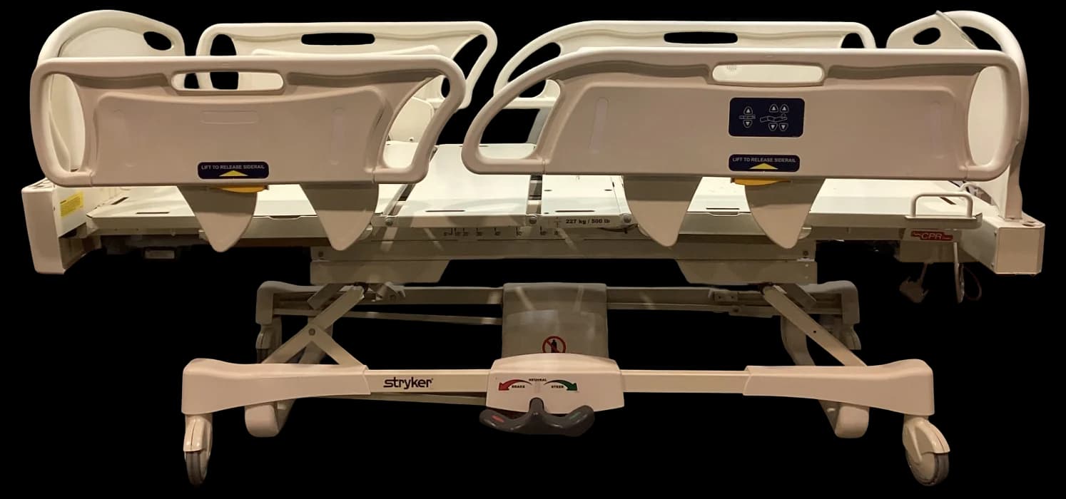 STRYKER GoBed II Hospital Bed