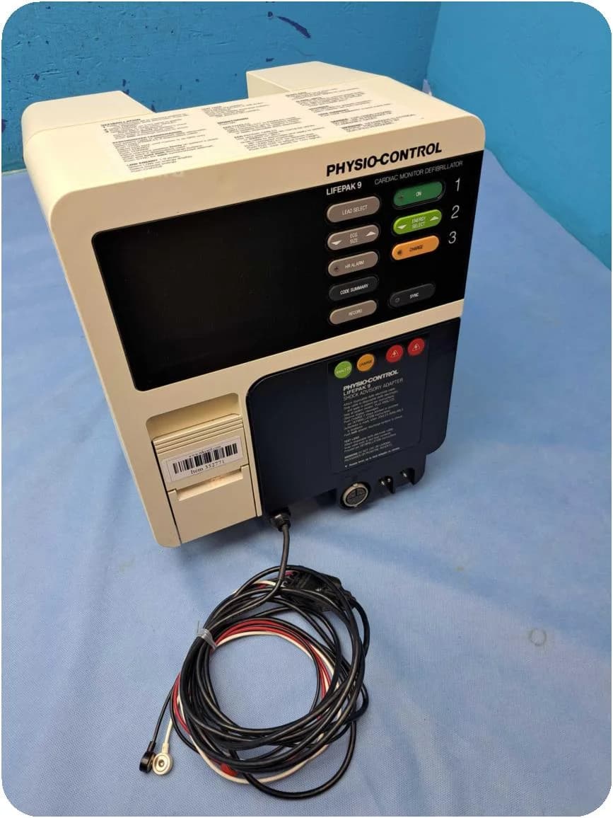 MEDTRONIC Lifepak 9 Defibrillator