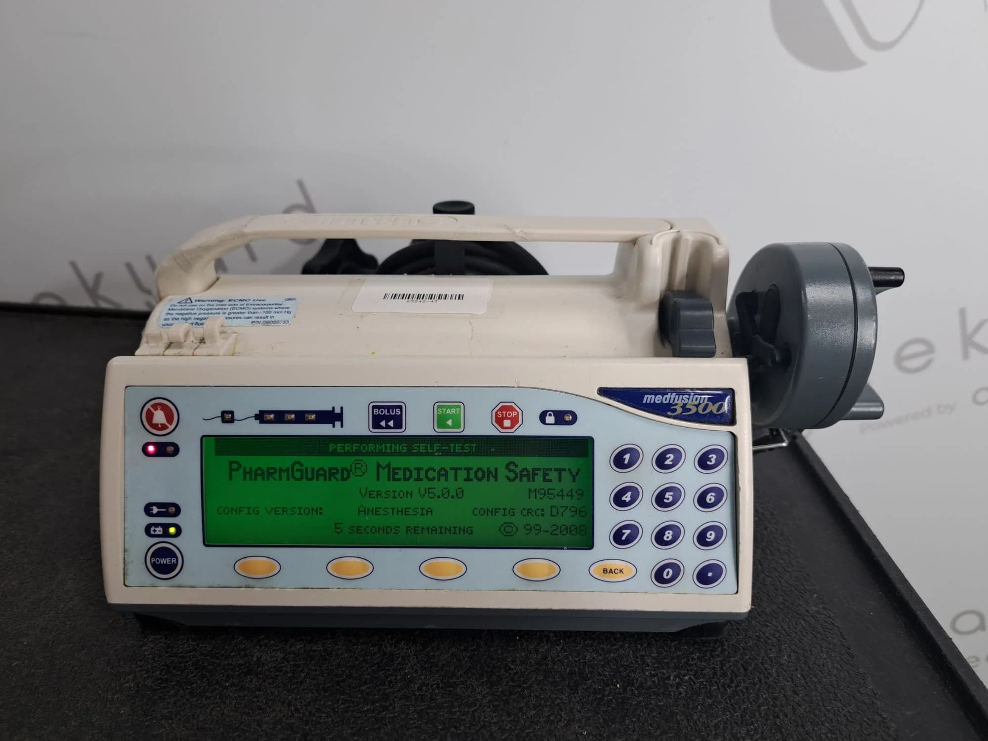 SMITHS MEDICAL Medfusion 3500 IV infusion pump