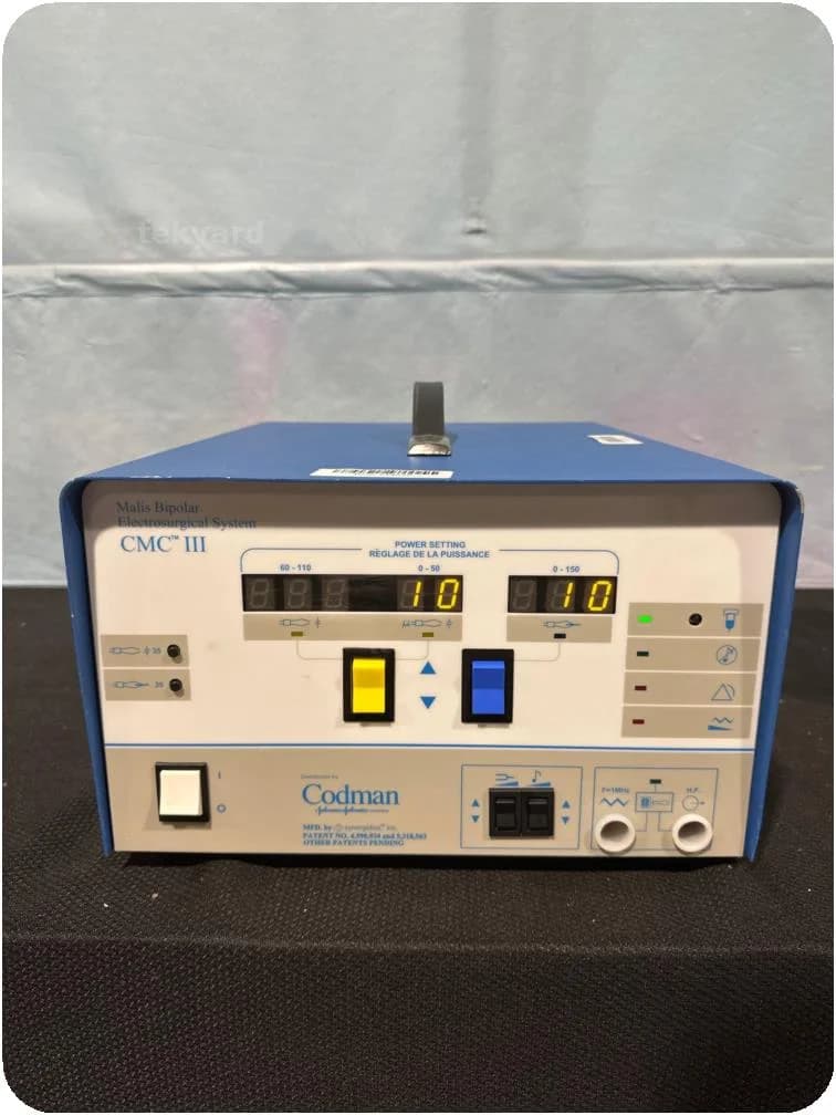 CODMAN Malis CMC III Electrosurgical Unit