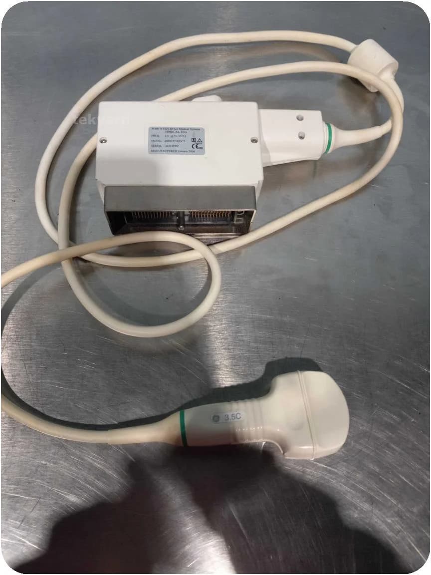 GE 3.5C Convex Probe