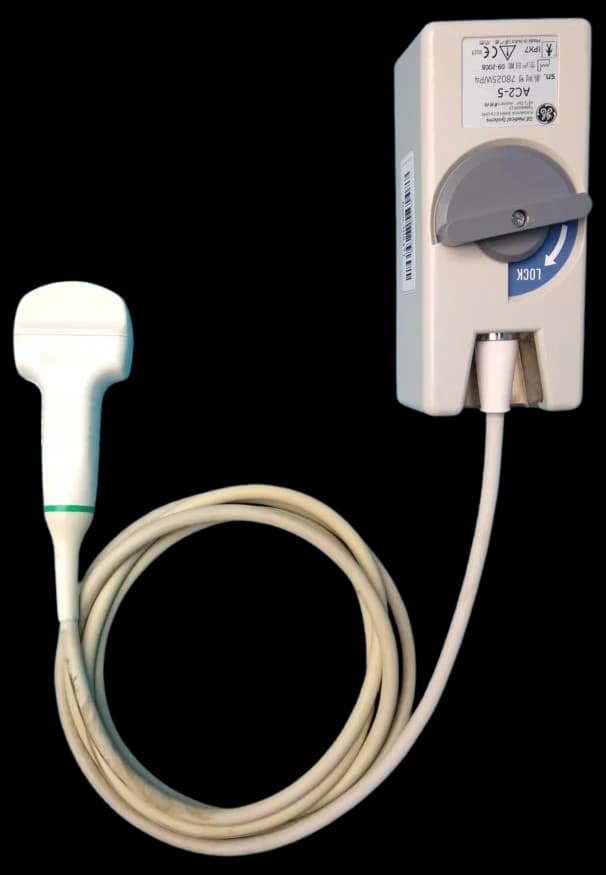 GE AC2-5 Convex Probe