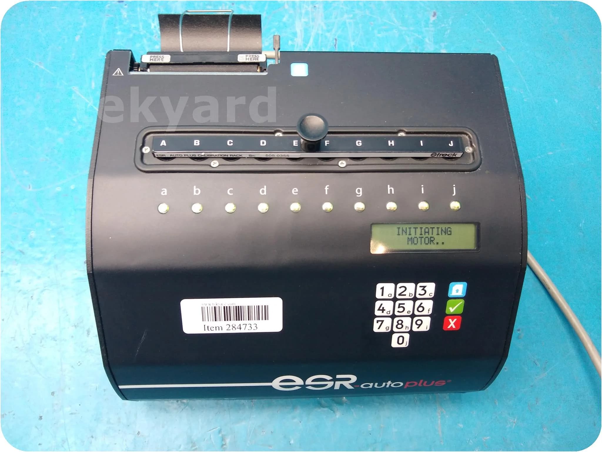 STRECK ESR-Auto Plus Hematology Analyzer