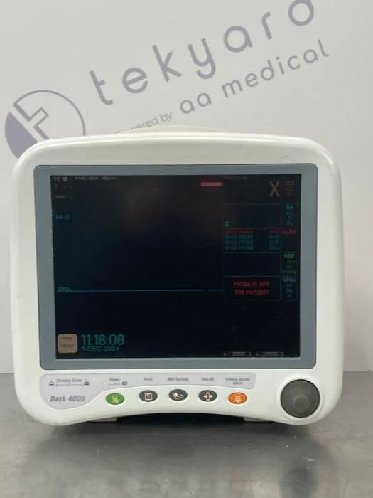 GE Dash 4000 EKG monitor