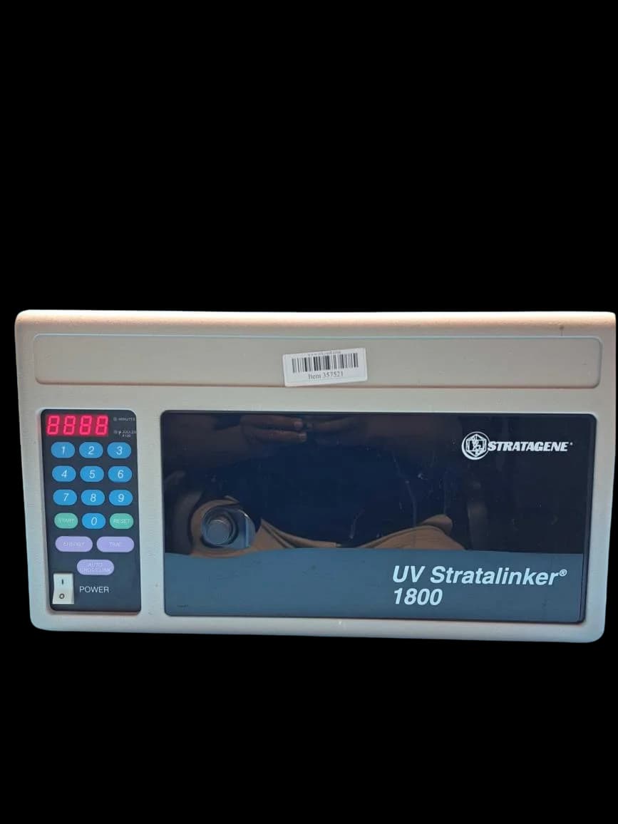 STRATAGENE UV Stratalinker 1800 Other Lab equipment