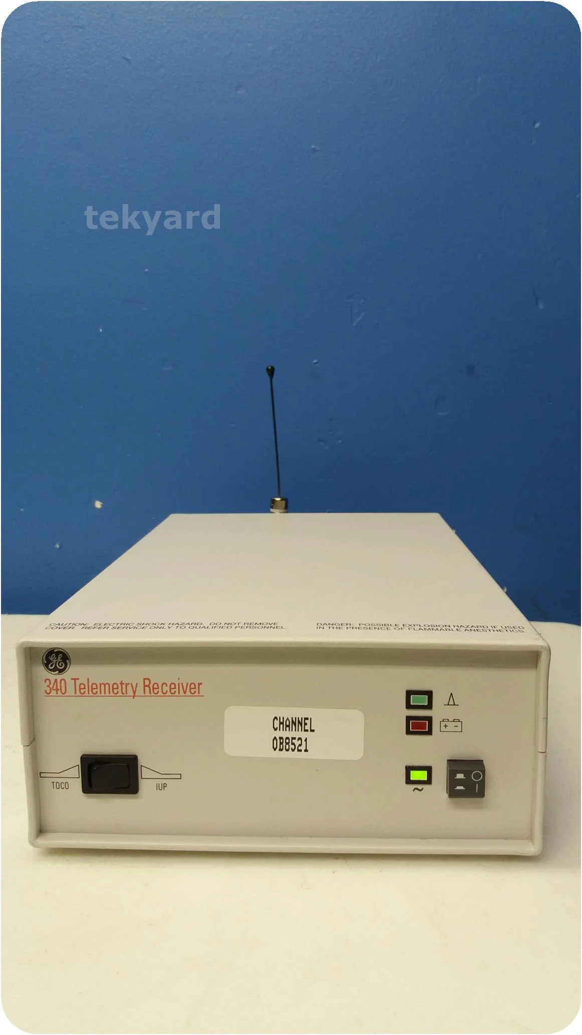 GE 340 Telemetry Receiver Telemetry Transmitter