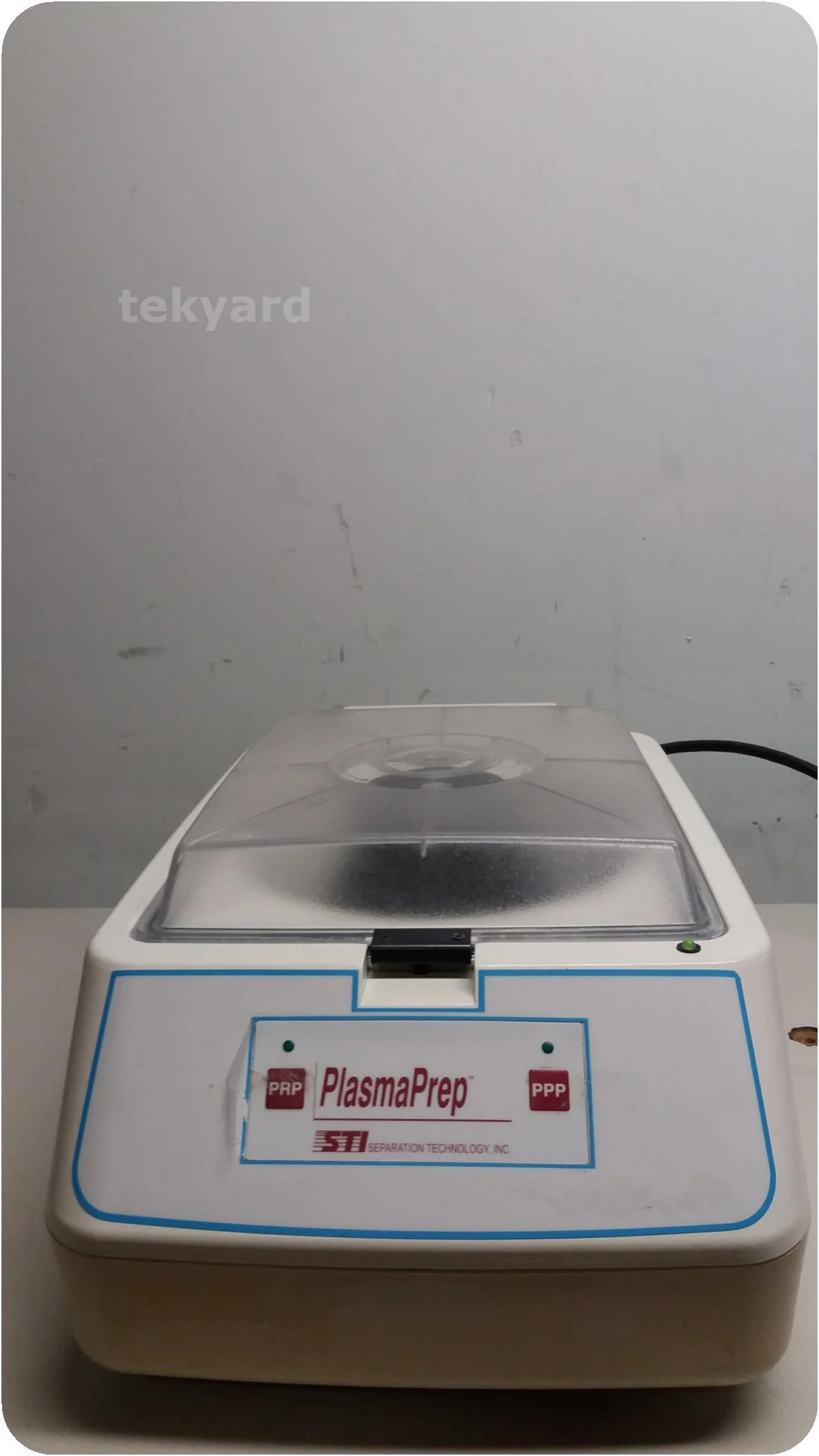 STI PlasmaPrep Laboratory centrifuge