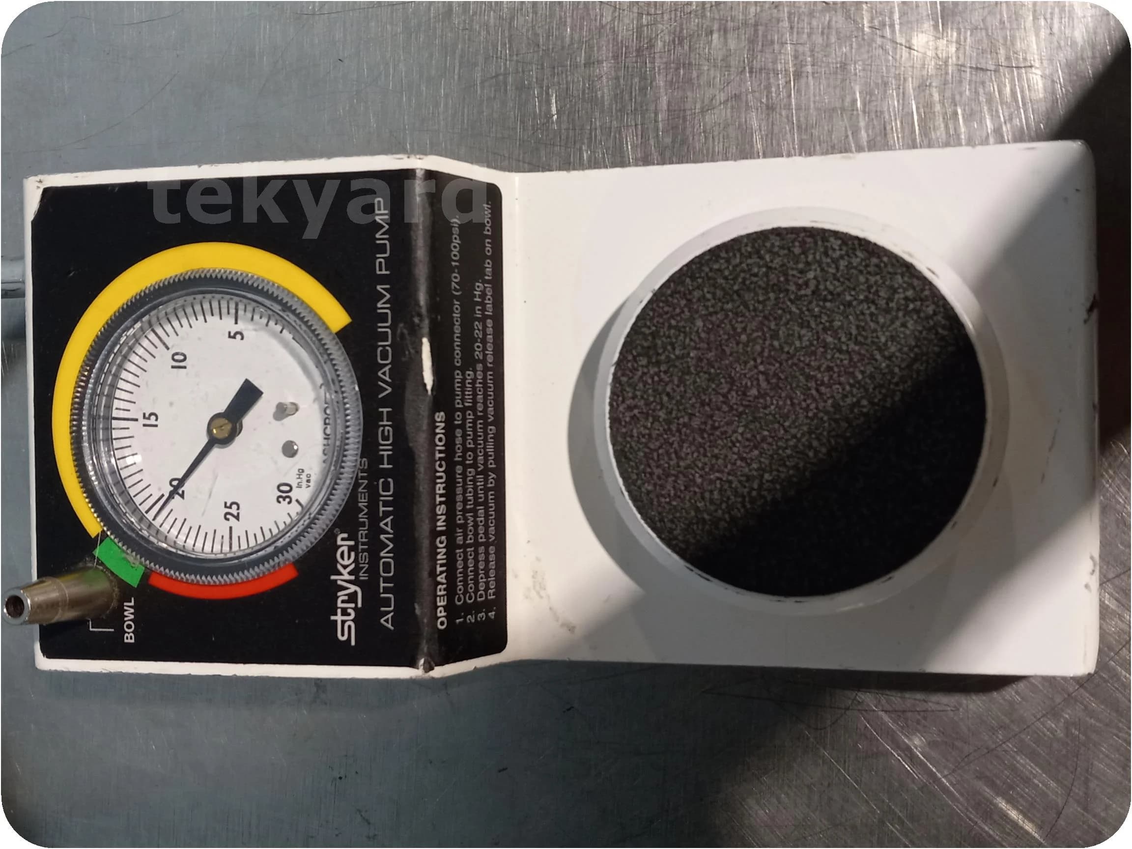 STRYKER 206-500-000 Laboratory vacuum pump