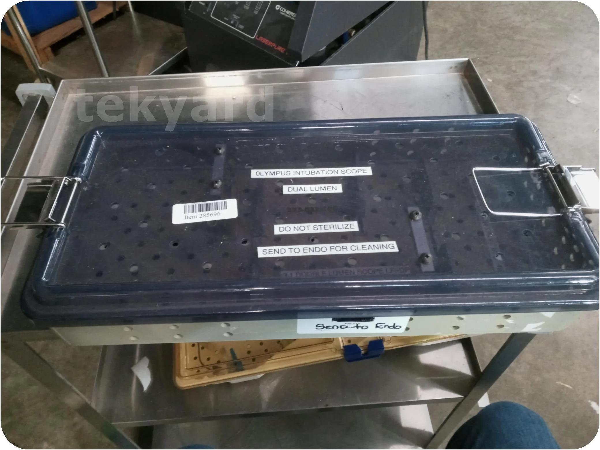 STRYKER 233-032-105 Sterilization container