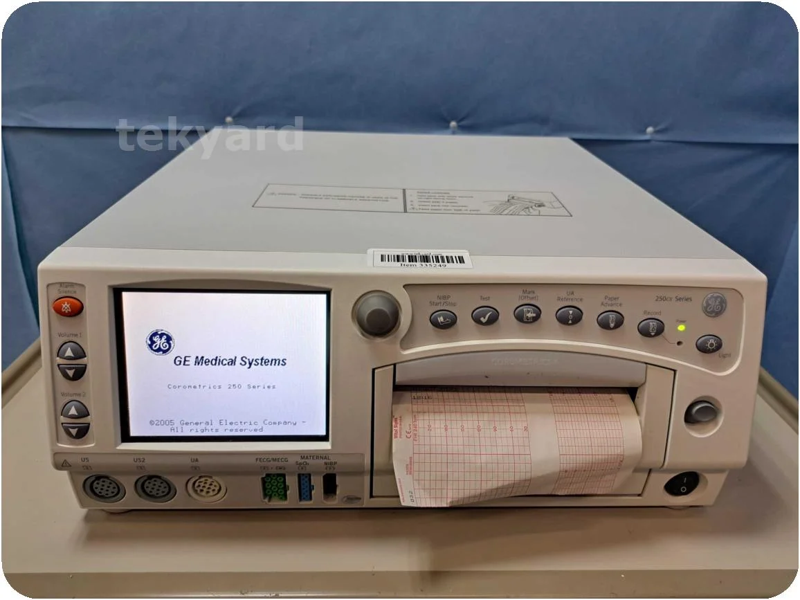 GE Corometrics 250CX Series Fetal Monitor