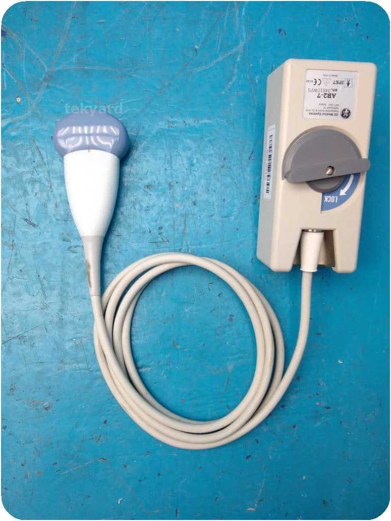 GE AB2-7 Convex Probe