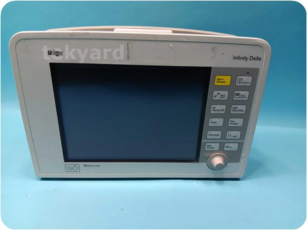 DRAGER Infinity Delta EKG monitor