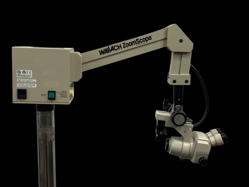 WALLACH ZoomScope Colposcope