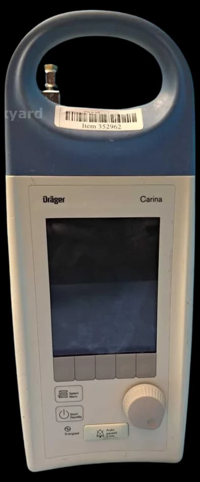 DRAGER Carina Anesthesia ventilator