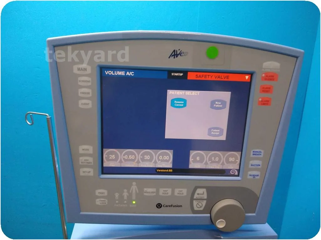 VIASYS Avea Anesthesia ventilator