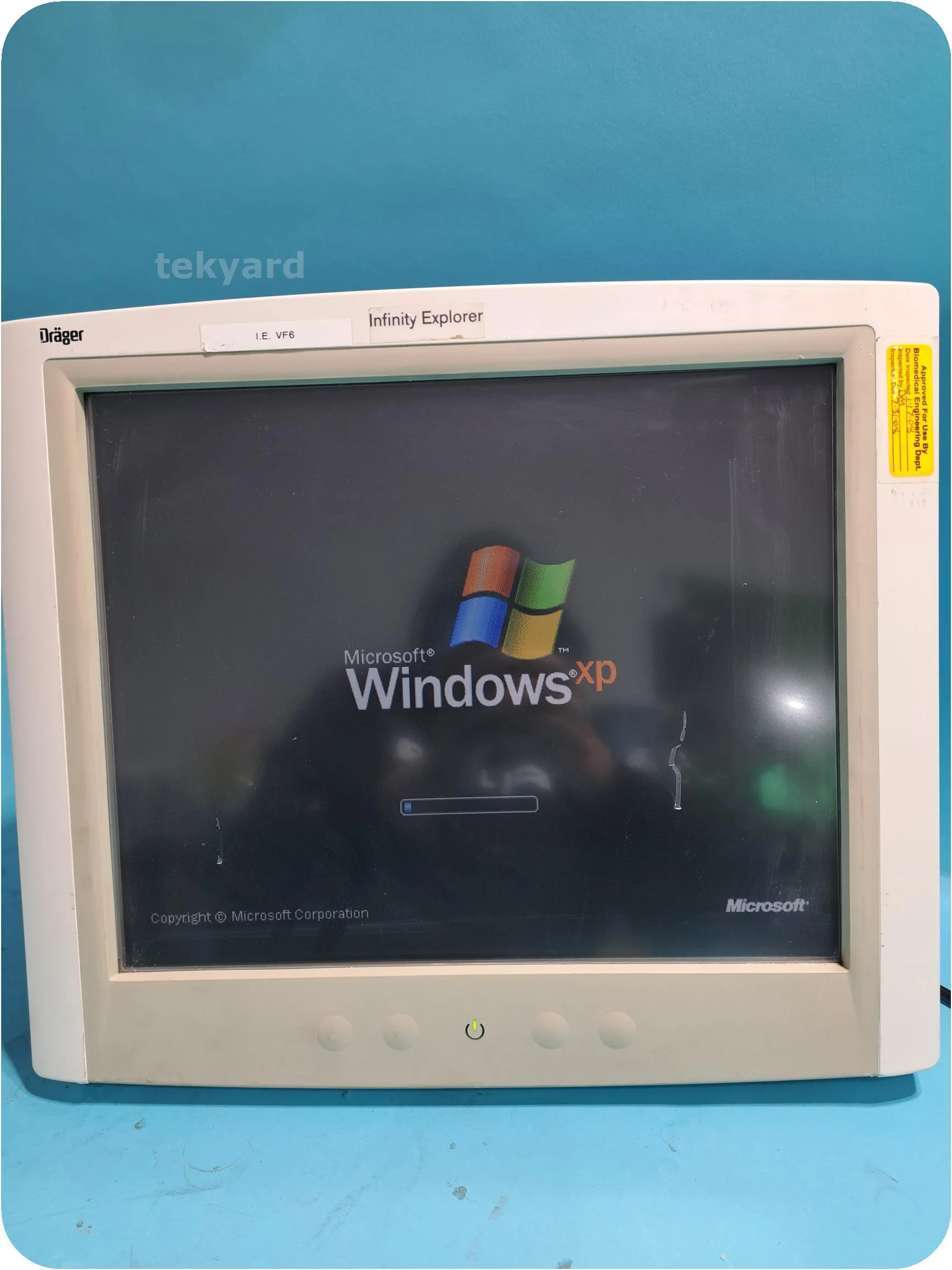 ADVANTECH POC-174 Clinical Review Display