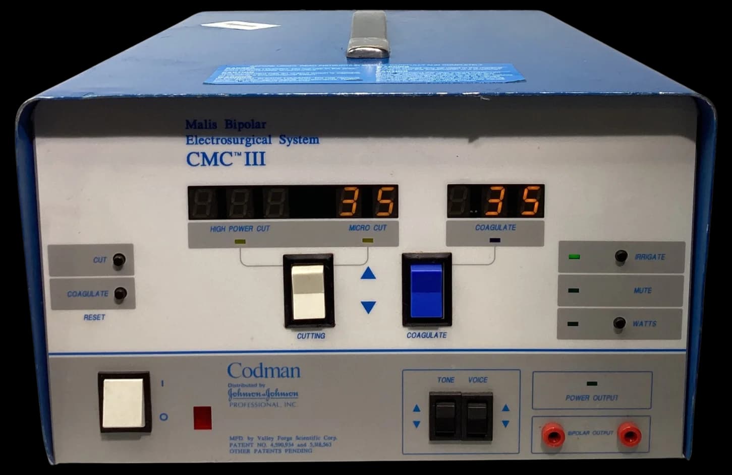 CODMAN Malis CMC III Electrosurgical Unit