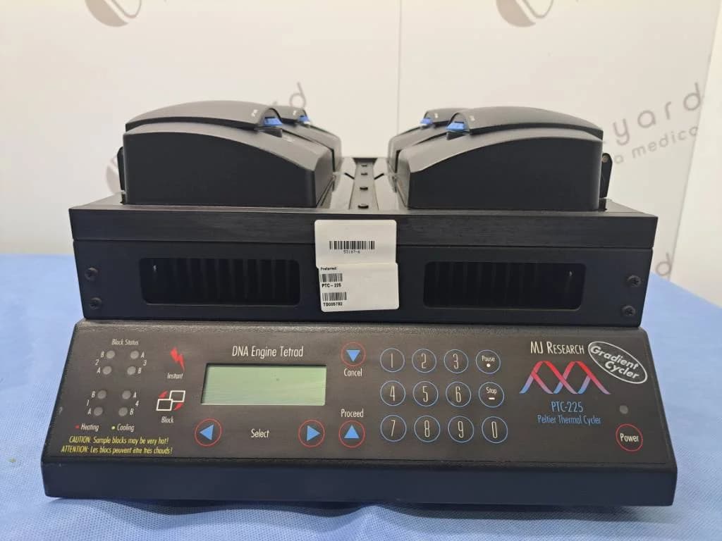 MJ RESEARCH PTC-225 PCR Thermal Cycler