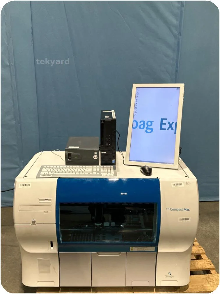 STAGO STA Compact Max Hematology Analyzer