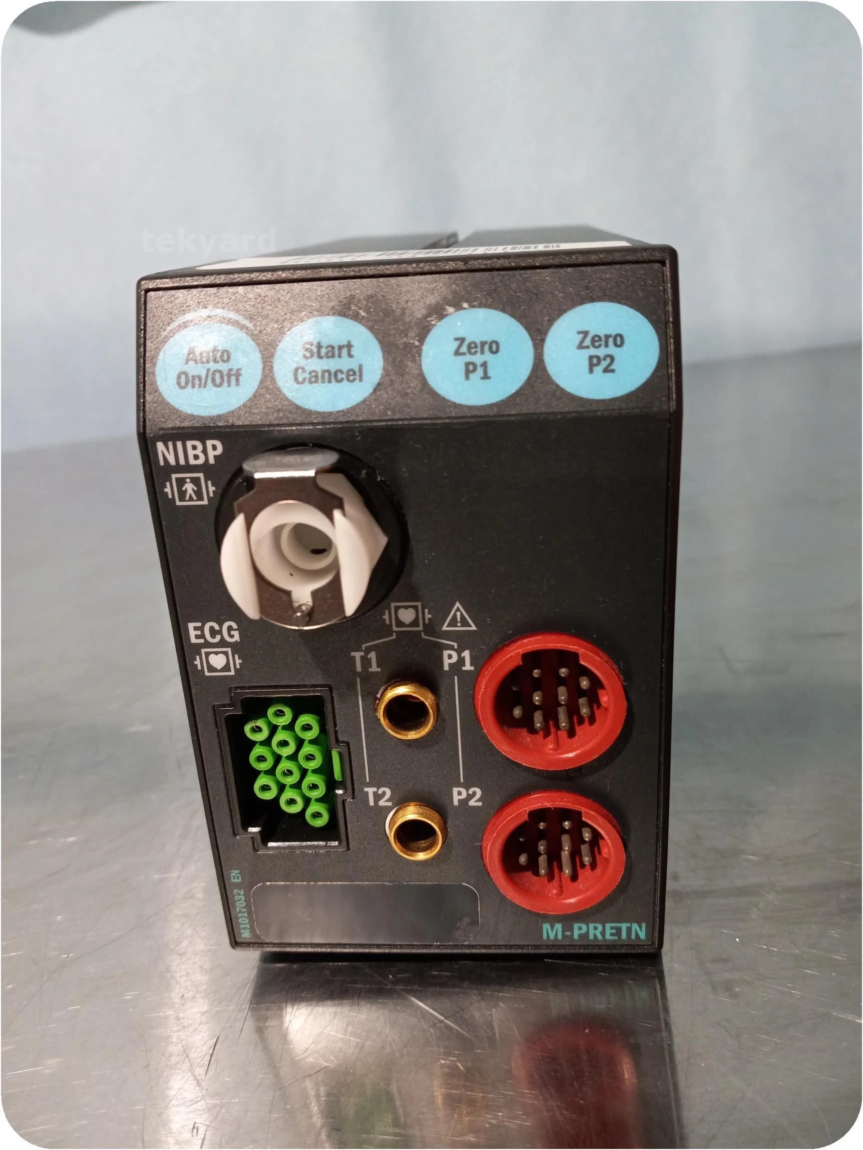 GE M-PRETN Module, Rack