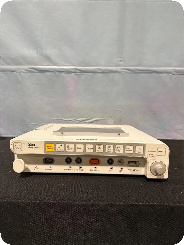 DRAGER Infinity Kappa EKG monitor
