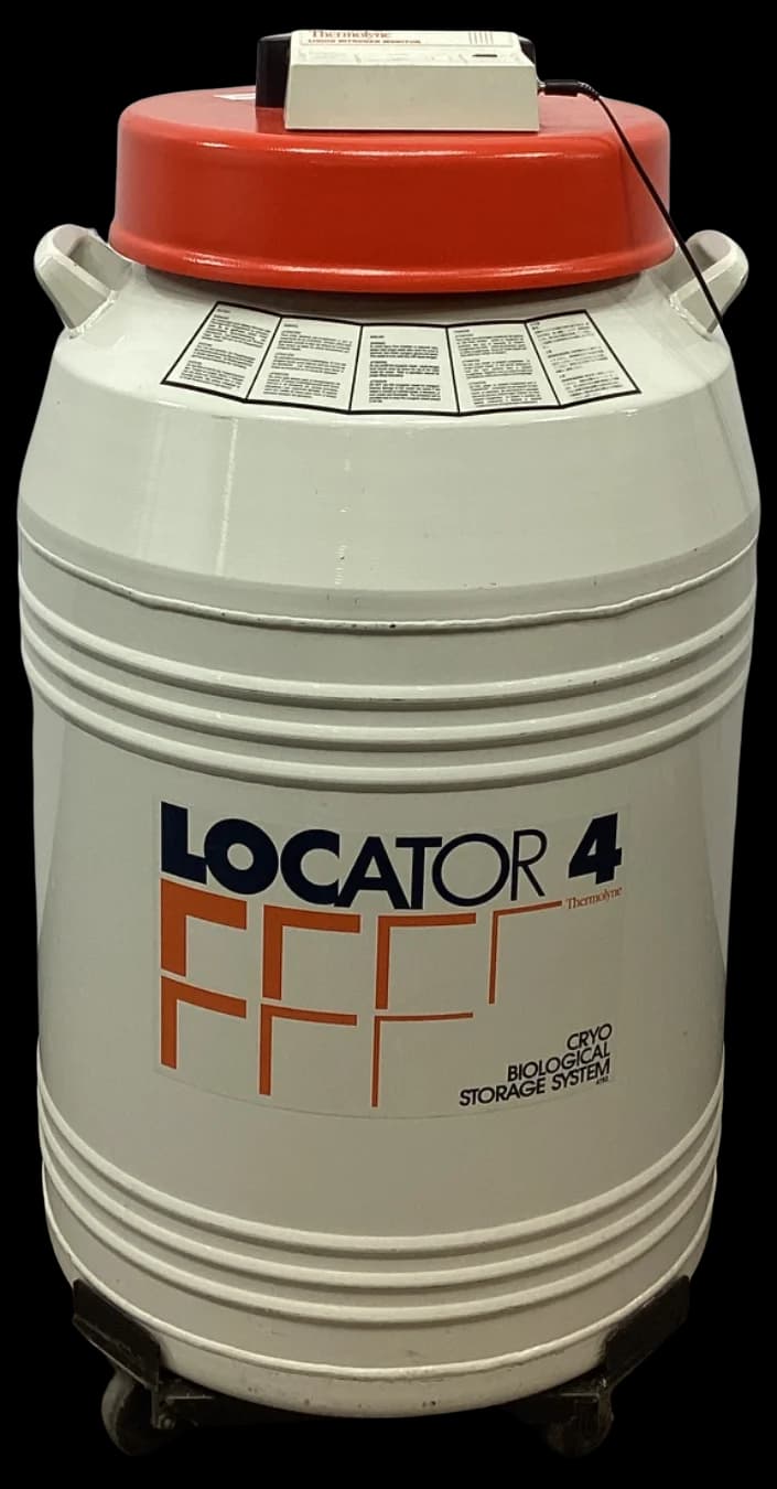 THERMO SCIENTIFIC Locator 4 Plus Cryogenics equipment