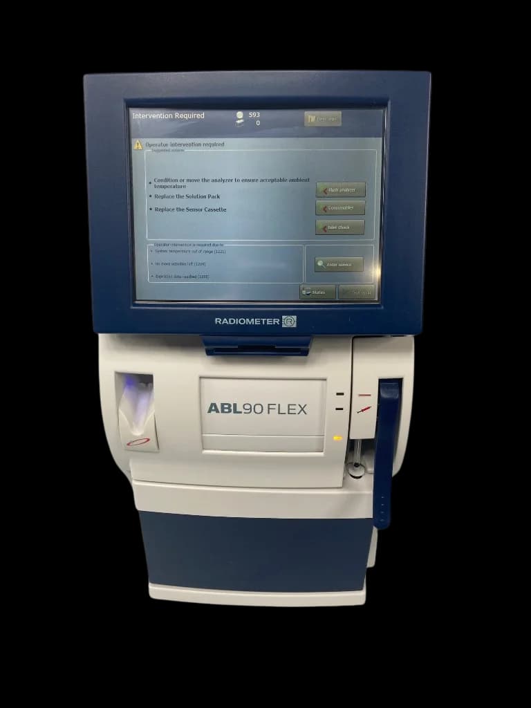 RADIOMETER ABL90 FLEX Blood Gas Analyzer