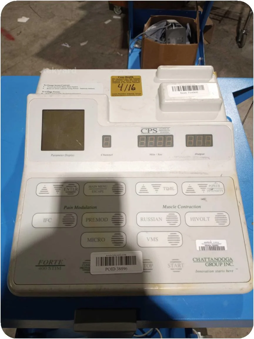 CHATTANOOGA Forte 400 Combo Ultrasound Therapy