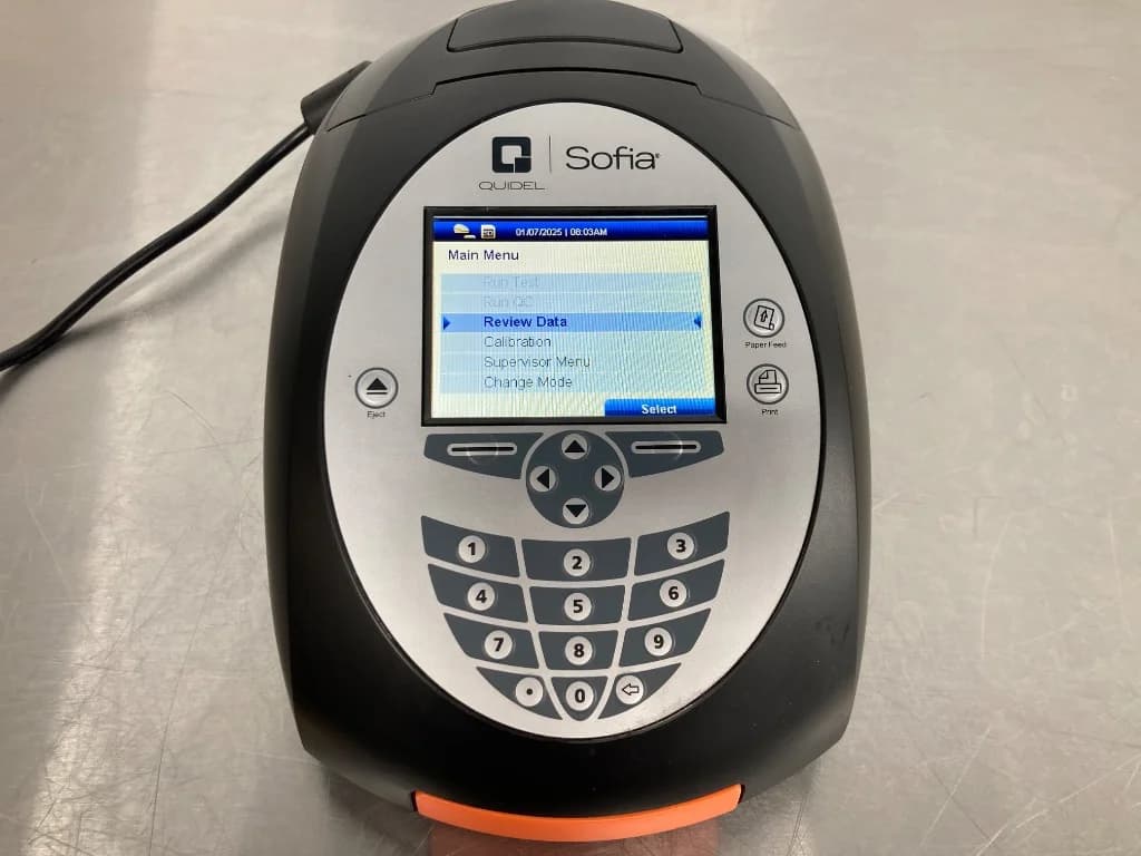 QUIDEL Sofia Immunoassay analyzer