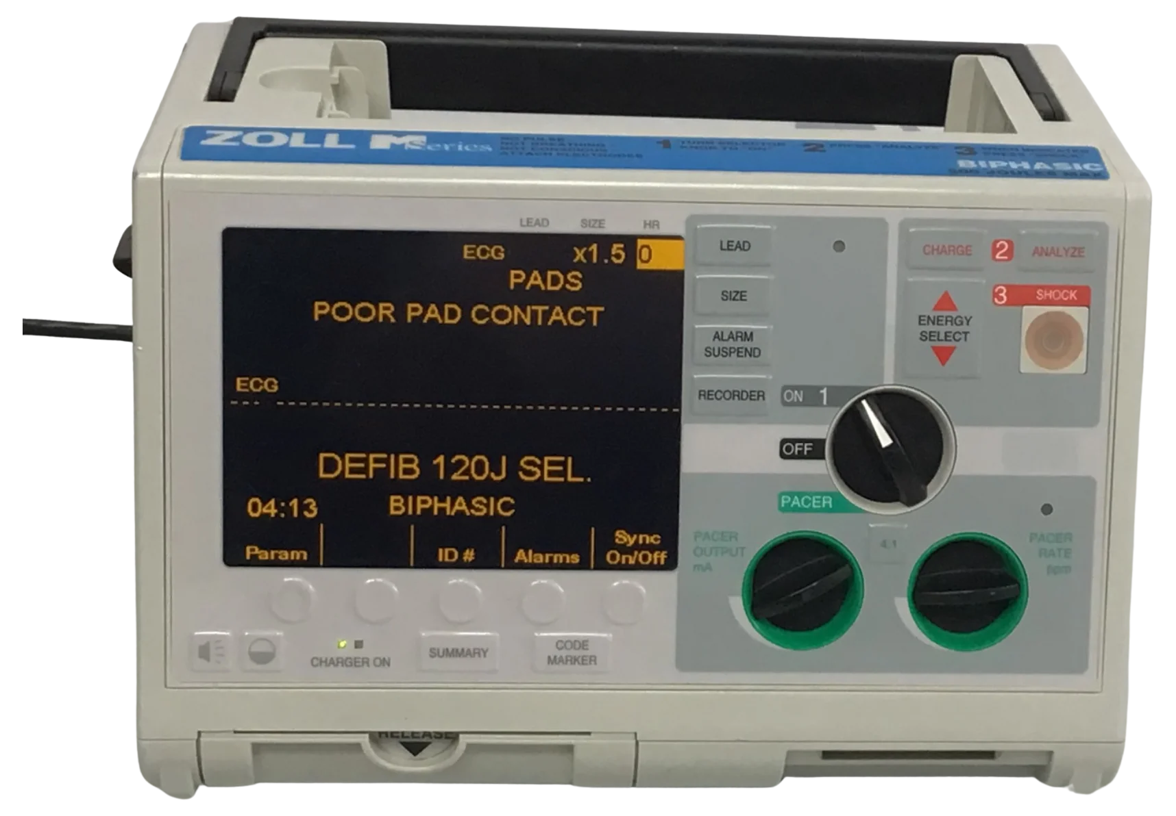 ZOLL M Series Defibrillator