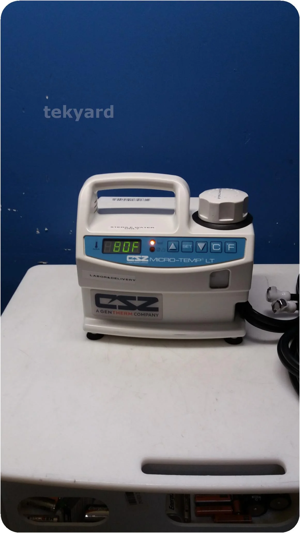 CINCINNATI SUB-ZERO Micro-Temp LT Heat Therapy System