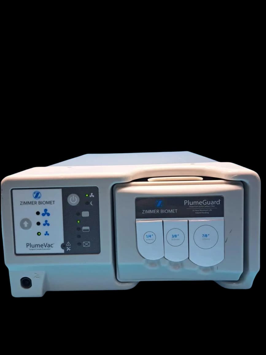 ZIMMER PlumeVac AEVV120 Smoke evacuator