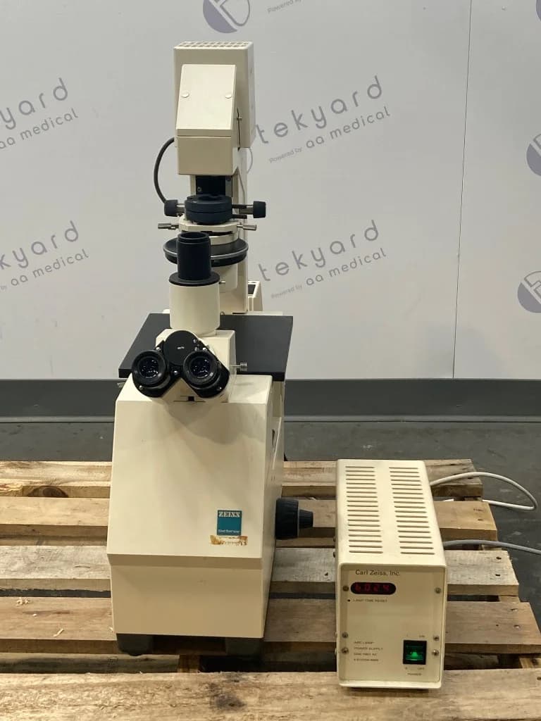 ZEISS Axiovert 10 Laboratory microscope