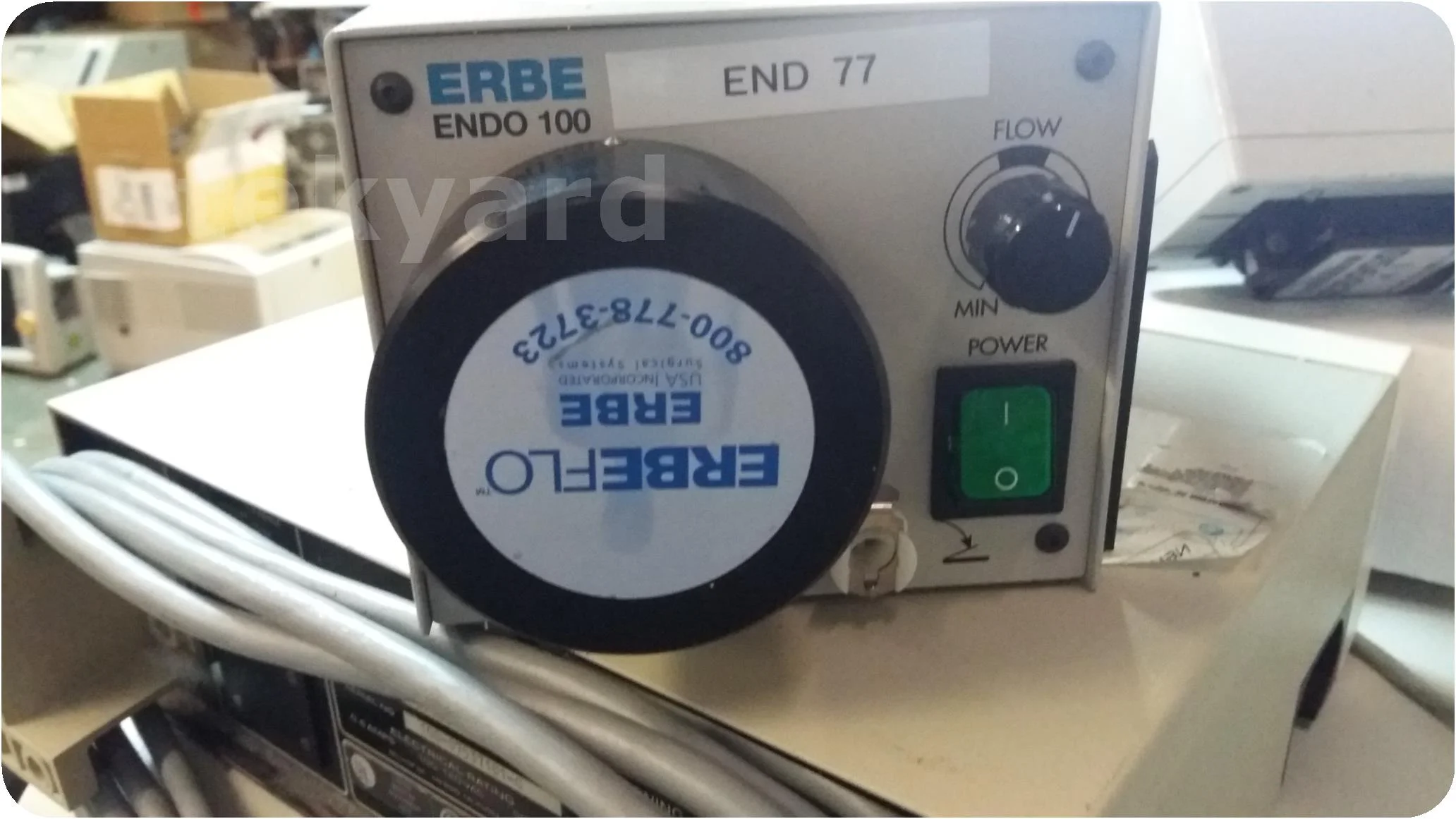 ERBE ENDO 100 Endoscopy irrigation pump