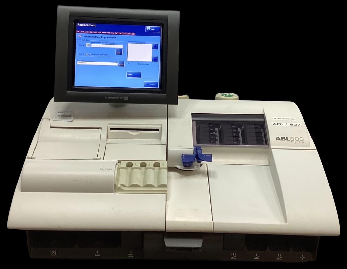 RADIOMETER ABL800 Flex Blood Gas Analyzer